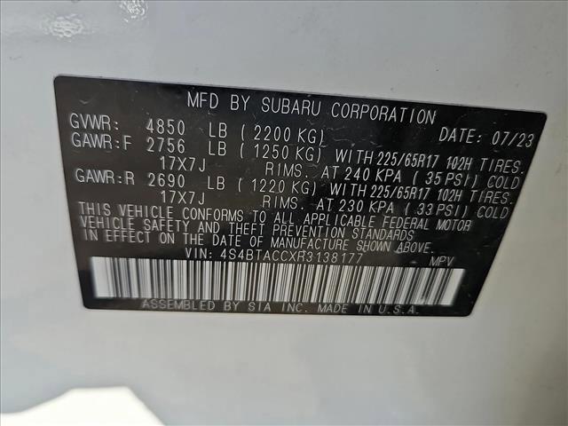 used 2024 Subaru Outback car, priced at $24,798