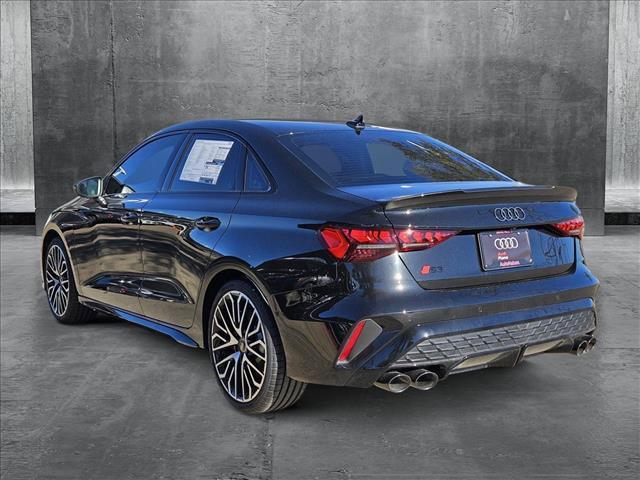 new 2025 Audi S3 car, priced at $60,800