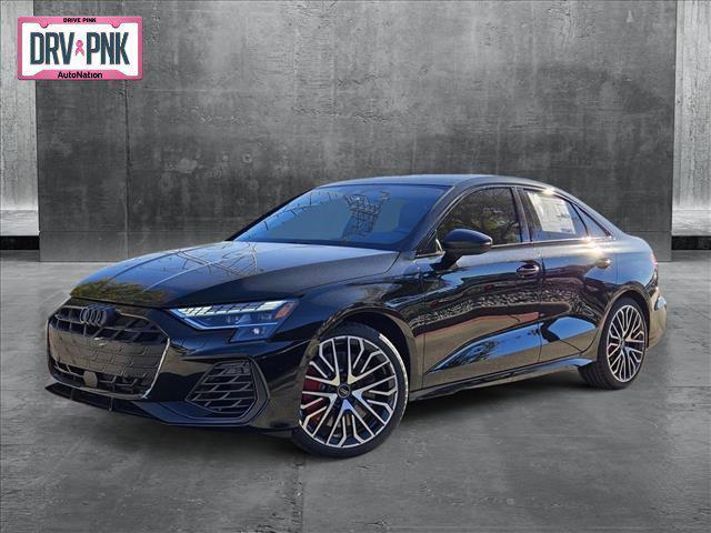 new 2025 Audi S3 car, priced at $60,800