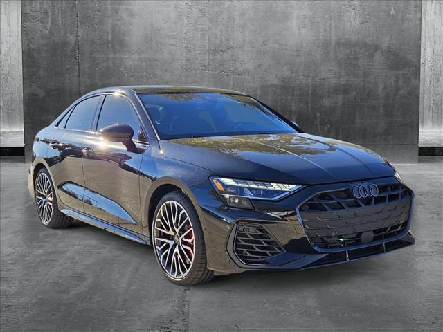 new 2025 Audi S3 car, priced at $60,800