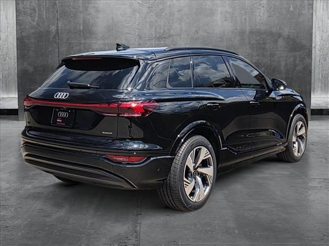 new 2025 Audi Q6 e-tron car, priced at $70,879