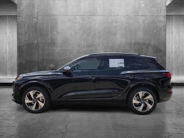 new 2025 Audi Q6 e-tron car, priced at $70,879