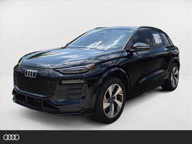 new 2025 Audi Q6 e-tron car, priced at $69,379