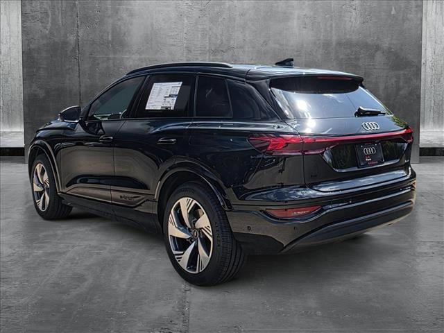 new 2025 Audi Q6 e-tron car, priced at $70,879