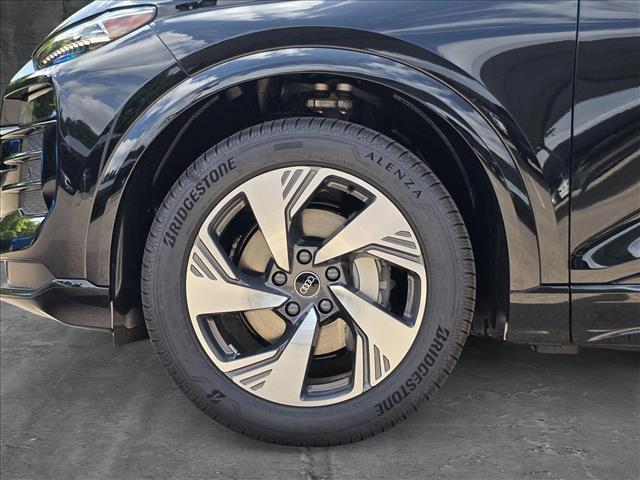 new 2025 Audi Q6 e-tron car, priced at $70,879
