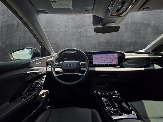 new 2025 Audi Q6 e-tron car, priced at $70,879