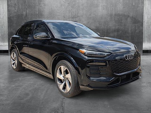 new 2025 Audi Q6 e-tron car, priced at $70,879