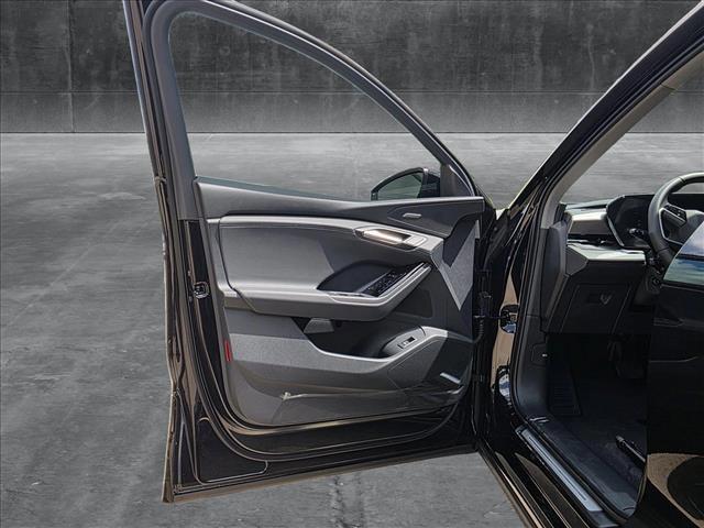 new 2025 Audi Q6 e-tron car, priced at $70,879