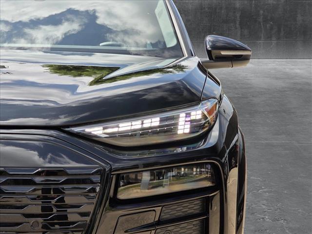 new 2025 Audi Q6 e-tron car, priced at $70,879