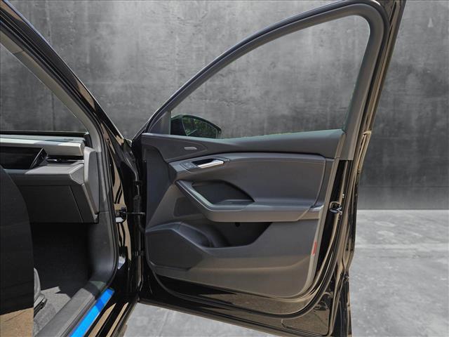 new 2025 Audi Q6 e-tron car, priced at $70,879