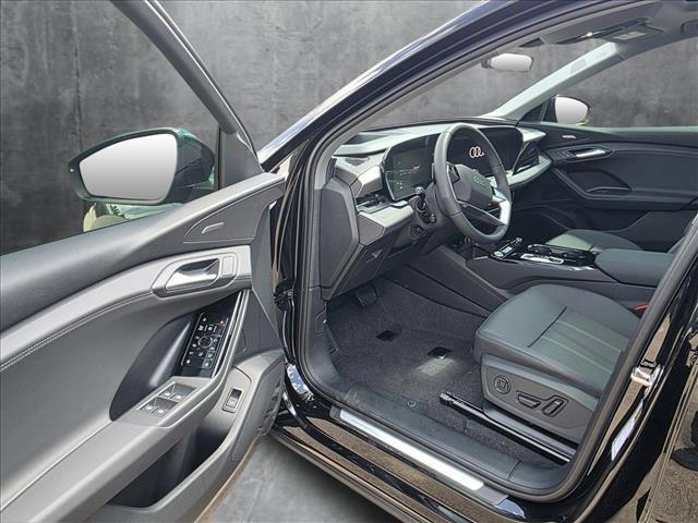 new 2025 Audi Q6 e-tron car, priced at $70,879