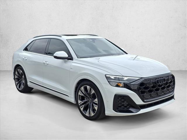 new 2026 Audi Q8 car, priced at $85,900
