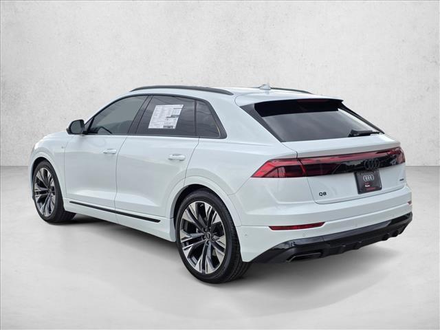 new 2026 Audi Q8 car, priced at $85,900
