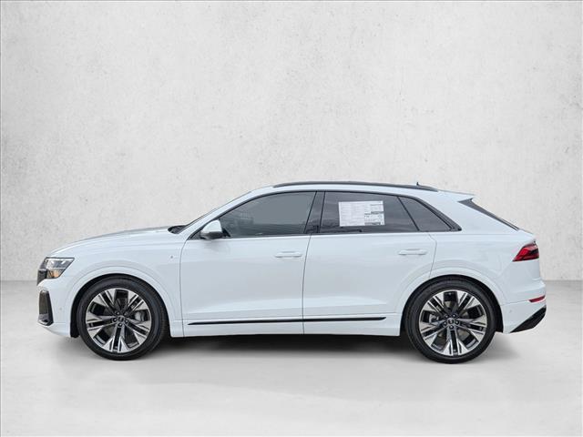 new 2026 Audi Q8 car, priced at $85,900