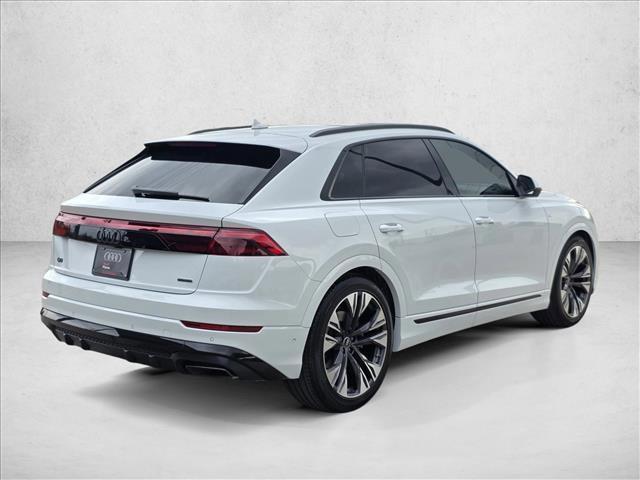 new 2026 Audi Q8 car, priced at $85,900