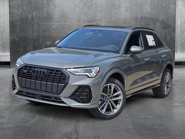 new 2025 Audi Q3 car, priced at $44,027