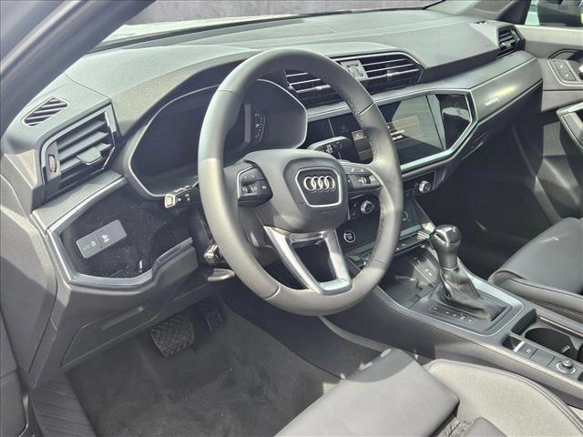 new 2025 Audi Q3 car, priced at $44,027