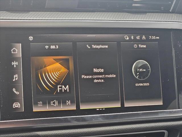 new 2025 Audi Q3 car, priced at $44,027