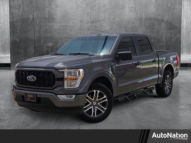 used 2021 Ford F-150 car, priced at $28,449
