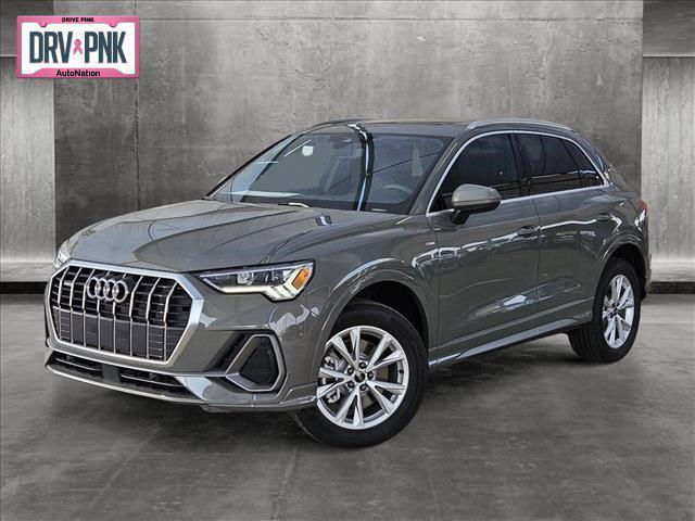 new 2024 Audi Q3 car, priced at $47,425