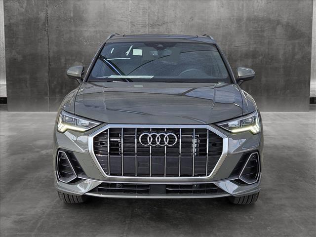 new 2024 Audi Q3 car, priced at $47,425