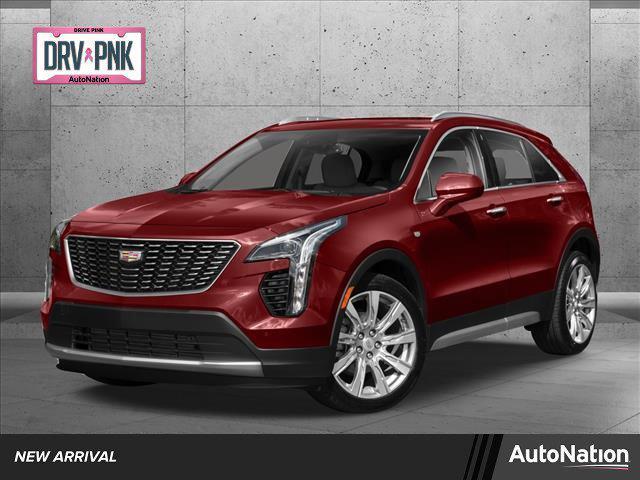 used 2021 Cadillac XT4 car, priced at $26,991