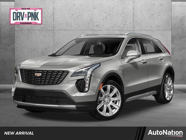 used 2021 Cadillac XT4 car, priced at $26,991