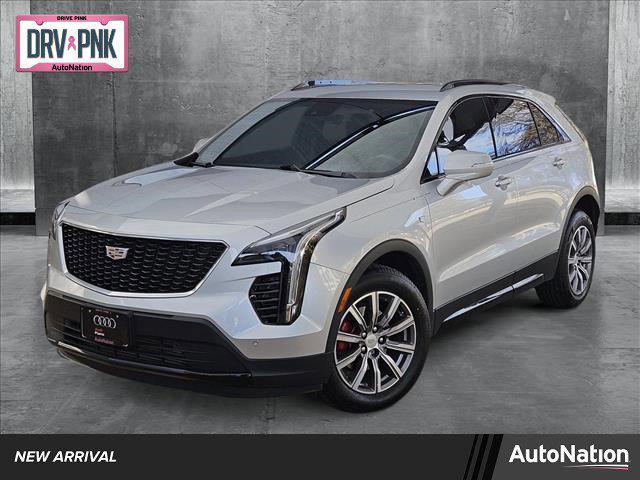 used 2021 Cadillac XT4 car, priced at $26,991