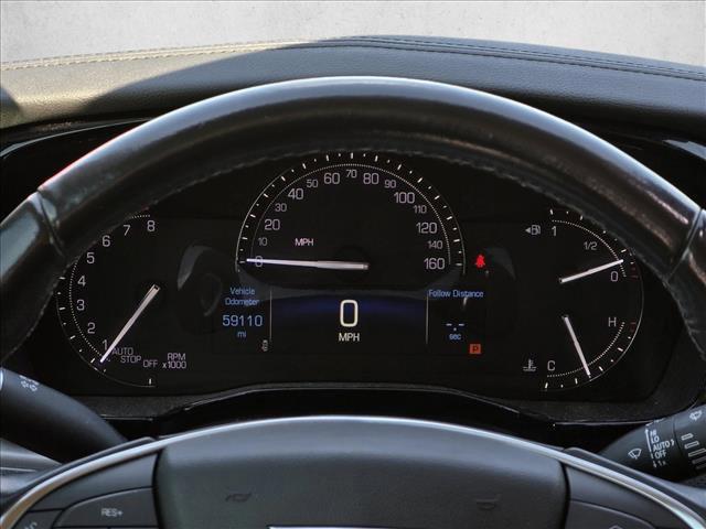 used 2019 Cadillac XT5 car, priced at $20,890