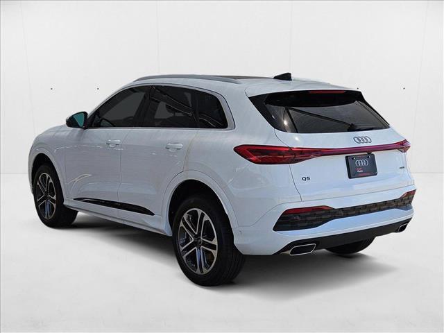 new 2025 Audi Q5 car, priced at $54,855