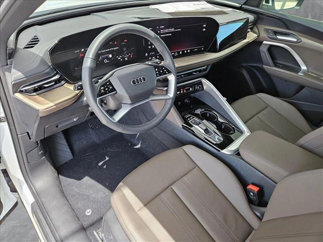new 2025 Audi Q5 car, priced at $54,855