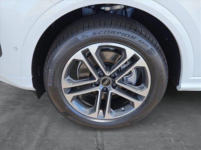 new 2025 Audi Q5 car, priced at $54,855