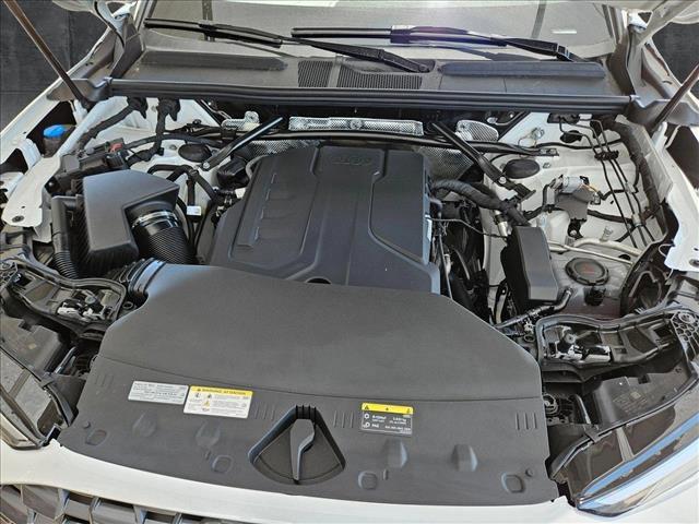 new 2025 Audi Q5 car, priced at $54,855