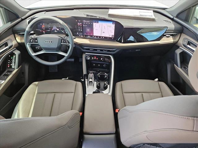 new 2025 Audi Q5 car, priced at $54,855