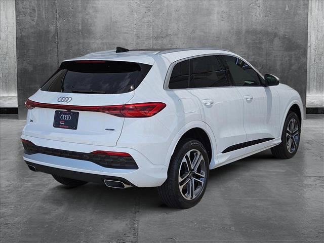 new 2025 Audi Q5 car, priced at $54,855