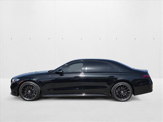 used 2025 Mercedes-Benz S-Class car, priced at $118,592