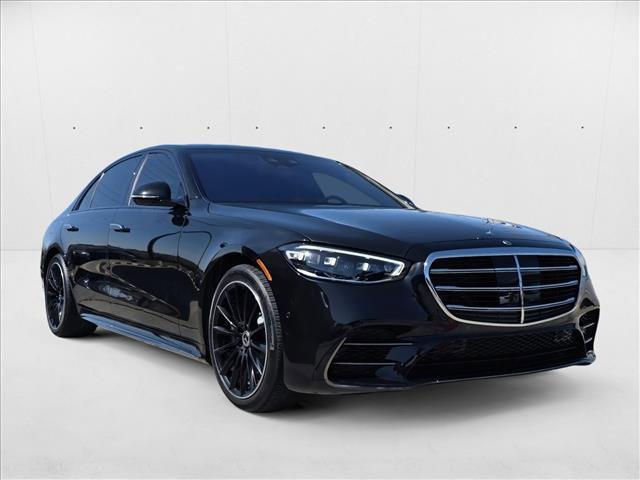 used 2025 Mercedes-Benz S-Class car, priced at $118,592