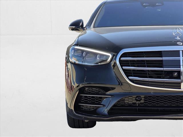 used 2025 Mercedes-Benz S-Class car, priced at $118,592