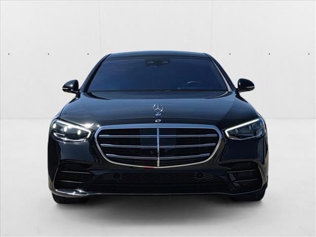 used 2025 Mercedes-Benz S-Class car, priced at $118,592