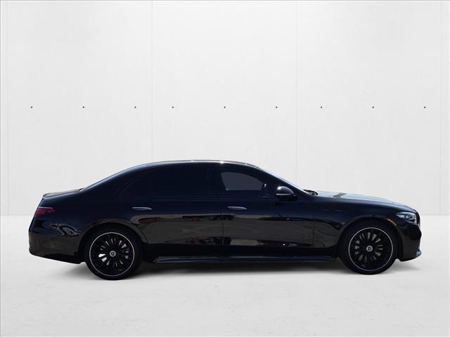 used 2025 Mercedes-Benz S-Class car, priced at $118,592