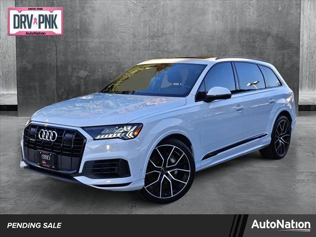 used 2020 Audi Q7 car, priced at $29,991