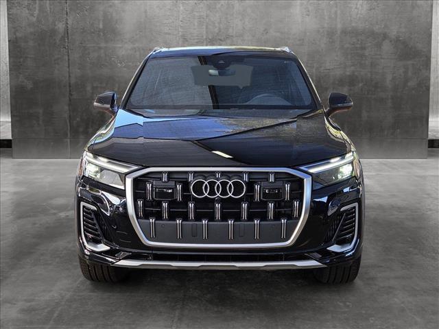 new 2025 Audi Q7 car, priced at $72,750