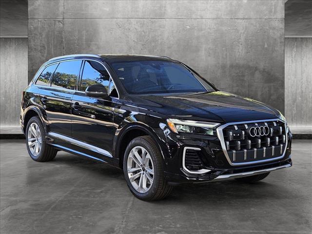 new 2025 Audi Q7 car, priced at $72,750