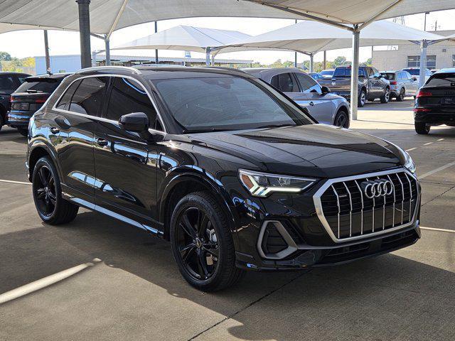 used 2023 Audi Q3 car, priced at $32,991