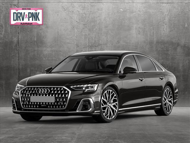 new 2025 Audi A8 car, priced at $106,835