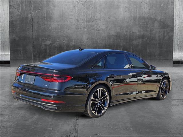 new 2025 Audi A8 car, priced at $106,835