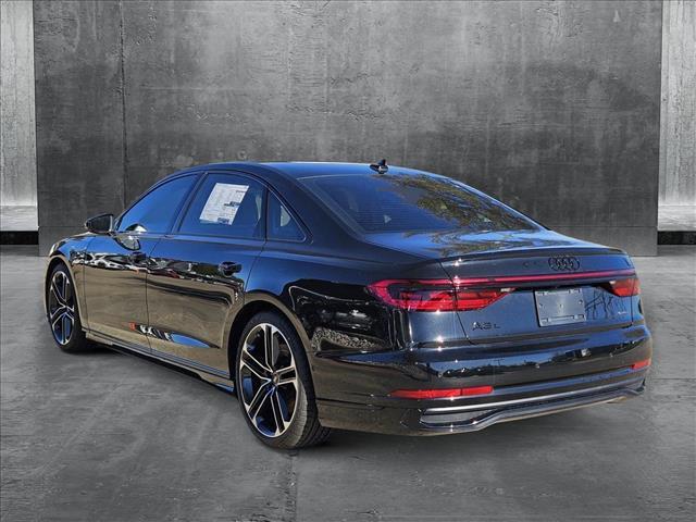 new 2025 Audi A8 car, priced at $106,835