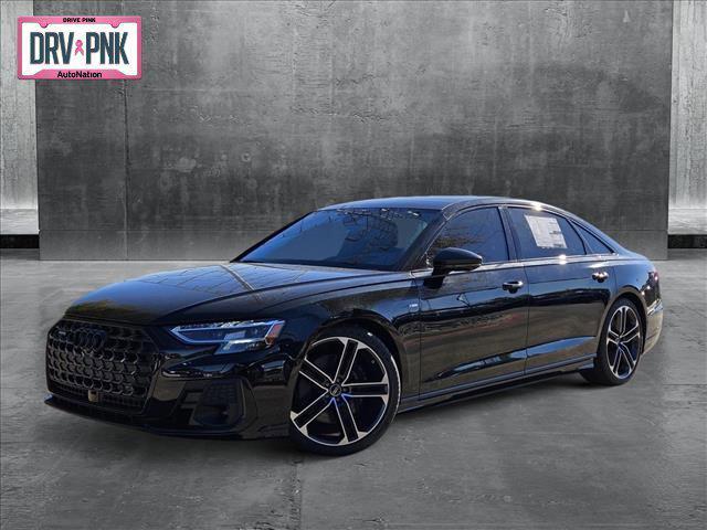 new 2025 Audi A8 car, priced at $106,835