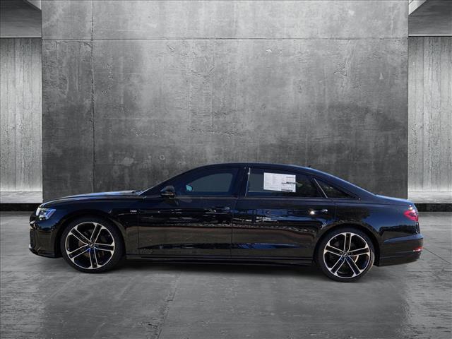 new 2025 Audi A8 car, priced at $106,835