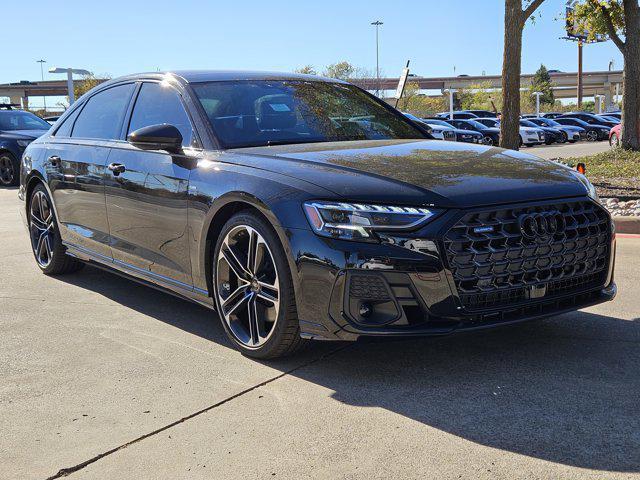 new 2025 Audi A8 car, priced at $106,835